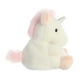thumbnail image 3 of Animal de peluche Aurora, adorable Palm Pals, unicornio atrevido, 13 cm, 3 of 4