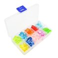 thumbnail image 3 of 120pcs Knitting Stitch Counter Crochet Locking Stitch Markers Stitch Needle Clip Pin with Storage Box, 3 of 3