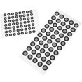 thumbnail image 2 of SHISUYAN 106 Pcs Marqueurs avec Film Réfléchissant pour Cibles de Positionnement de Numériseur 3D, 2 of 8