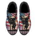 thumbnail image 2 of Veteran Kneeling ChriStCross Stnd For The Kneel For The Cross Shoes Sneakers Black Size 7.5, 2 of 7