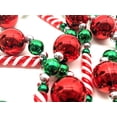 thumbnail image 6 of Kurt Adler 8'Candy Bead Garland With Red Balls, 6 of 7