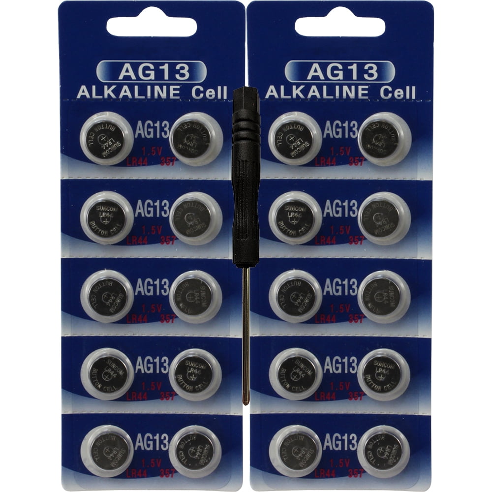 Finger Monkey Mini Phillips Screwdriver Digibird Battery Replacement Kit With Lr44 Batteries Hexbugs Accessories Supplies Household Batteries