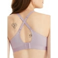 thumbnail image 2 of Women's Warner's RN1041A Cloud 9 Wireless Lift Bra (Nirvana L), 2 of 3