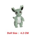 thumbnail image 3 of Figuras de anime de Pokémon Pikachu Charizard Mew Gengar Mewtwo Pocket Monster Collection Figuras de dibujos animados Modelo de acción Juguetes Regalo para niños, 3 of 5