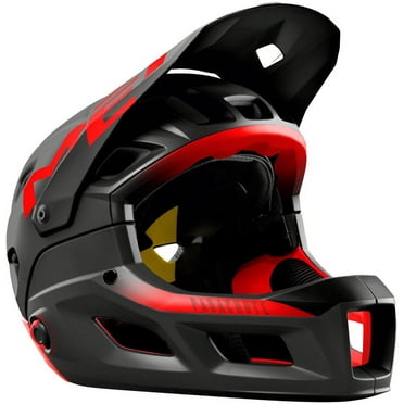 MET Parachute MCR MIPS Helmet - Black Red, Small