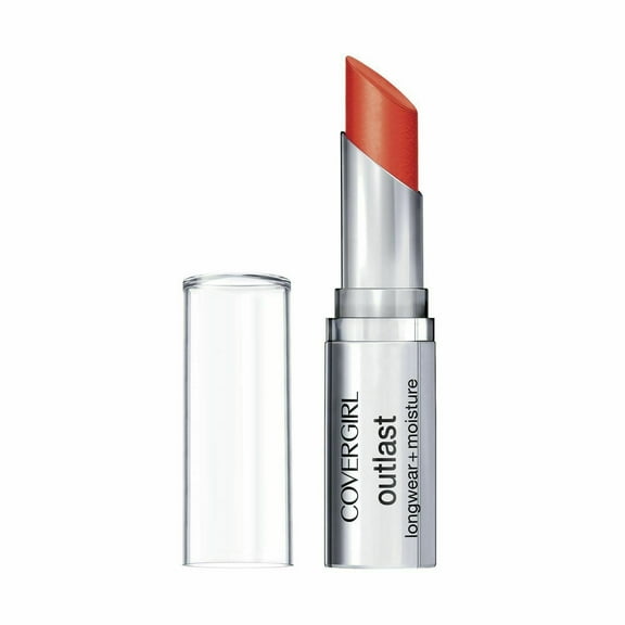 CoverGirl Outlast   Moisture Lipstick New Shade 910 Fireball
