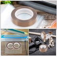 thumbnail image 2 of Miangastore Ruban Enduit PTFE Empêche la Fusion 2 Rouleaux 10 m par Rouleau Largeur 15 mm, 2 of 9