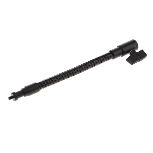 Flexible Cuello de Ajustable con Múltiples ángulos con Rosca de 1/4 '' para Montaje de lámpara de Video shamjiam Studio Flex Arm cuello de ganso