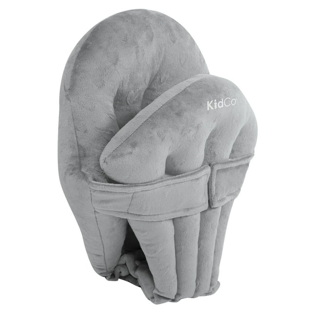 KidCo HuggaPod Soporte portátil para asiento de bebé: asiento para bebé, asiento portátil para sentarse para saltadores, columpios y más, lavable a máquina