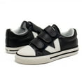 thumbnail image 7 of Victoria Boys Tribu Contrast Faux Leather Straps Sneaker, Marino,2 M US, 7 of 7