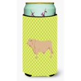 thumbnail image 1 of ""Caroline's Treasures Charolais Vaca Verde Decorativo Can Hugger Tall Boy Multicolor"", 1 of 1