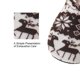 thumbnail image 3 of Calcetines navideños para mujer con forma de casa de alce, calcetines de algodón para el hogar antideslizantes y acogedores para clima frío Ndcxsfigh  Tenis De Mujer Tenis De Hombre, 3 of 8