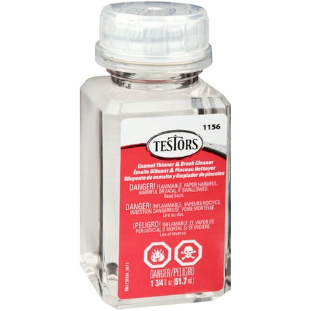 testors thinner cleaner brush bottle enamel oz fl list wish