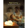 thumbnail image 2 of veilleuse Enfant Veilleuse Bb, Wapiti Veilleuse Bebe Enfant recargable, Veilleuse Bb Led Portable Fille Adulte Garcon, Lampe Veilleuse Tactile S, 2 of 5