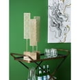thumbnail image 6 of Set of Three Gold Patterened DÃ©cor Pieces, 6 of 6