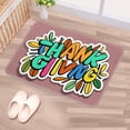 thumbnail image 5 of Thanksgiving Non-Slip Polyester Chair Mats Floor Mat Kitchen Mat Machine Washable, 5 of 6
