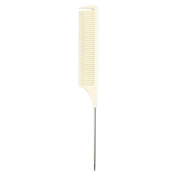 Weave Highlighting Foiling Hair Comb Highlight for Salon Styling Beige