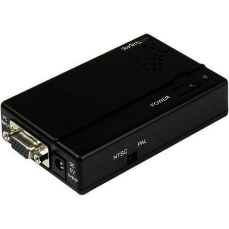 S-video Component Video Converter - StarTech.com VGA2VID High Resolution VGA to Composite or S-Video Converter
