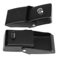 thumbnail image 1 of Cerradura de capó, kit de pestillos de cierre de metal antirrobo con llave de repuesto para Wrangler JK 2007-2017 para jeep wrangler jk jeep wrangler jk accessori jk llave de pestillo para capó seguro, 1 of 5