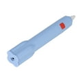 thumbnail image 3 of Electric Eraser, Drawing Electric Eraser Large Capacity Charging 2.7x16cm Low Noise ABS TPR  For Study For Student Blue,White, 3 of 8