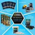 thumbnail image 2 of National Geographic Rock Tumbler Refill Kit - 5 lb. Mix of Rocks for Tumbling and Rough Gemstones - Rock Tumbler Supplies Include Rock Tumbler Grit and Polish Refill,, 2 of 7