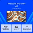 thumbnail image 6 of (Open Box) VIZIO 75” Class 4K UHD LED HDR Limited Edition Smart TV (V4K75X-08), 6 of 23