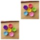 thumbnail image 1 of Matsuzay Molde de silicona para pétalos de flores, 6 uds., 3cm, para hornear, molde de silicona para Fondant Type2, 1 of 6