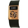 Funktional Wearables LOVERULCOVER-ROSE Love Rules Cover For Fitbit Charge/Charge HR (Rose Gold)
