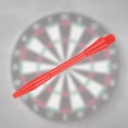 thumbnail image 4 of Uxcell 50mm Plastic Dart Shafts, 21 Pack 2BA Thread Dart Stems, Red, 4 of 6