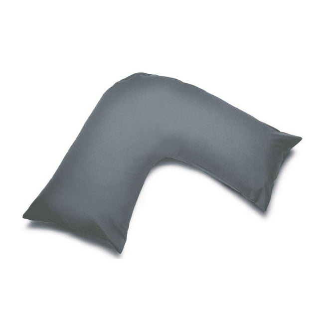 Belledorm Easycare Taie d'Oreiller Orthopédique en Percale en Forme de V