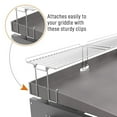 thumbnail image 6 of Yukon Glory Stainless Steel Griddle Warming Rack Designed for 28” Blackstone Griddles, 6 of 7