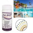 swimming pool float 5 in1 Pool Spa Water Test Strips Chlorine Bromine