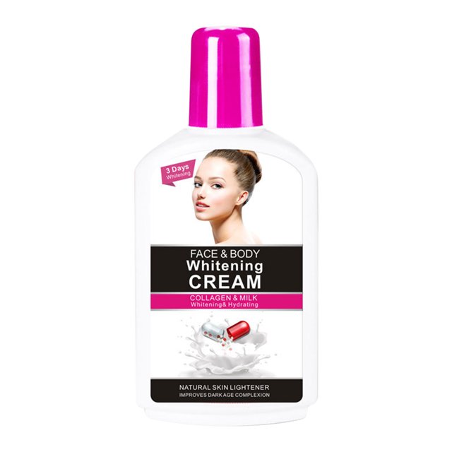 Xihbxyly Loción Corporal de Leche, Hidratante Iluminadora, Fórmula Correctora de Manchas Oscuras, Protección Antienvejecimiento Natural, Hidratación Durante Todo El Día, Apta para Todo Tipo de Piel,