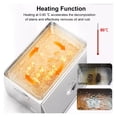 thumbnail image 5 of Ultrasonic Cleaner 2L 3L 6L 10L 15L 30L Ultrasound Cleaning Machine Ultrasonic Cleaning Bath for Glasses Jewelry Dentures Lens, 5 of 7
