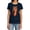 Navy, variant on The Flash Flash Ave Women's T Shirt, Charcoal, 2X-Large
