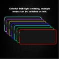 thumbnail image 3 of Amdohai RGB Luminous Mouse Pad Luminous Mouse Pad LED RGB Gaming Mouse Pad Large Mouse, 3 of 6