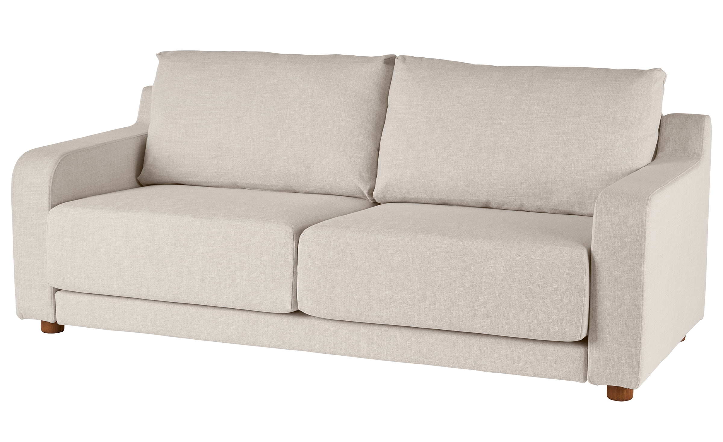 Better Homes & Gardens Owen Slope Arm Sofa, Effie Linen