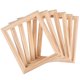thumbnail image 1 of 6 marcos de fotos simulados, modelos de microdecoraciones artificiales, accesorios para fotografía, adornos de madera para casa de muñecas, 1 of 7