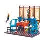 thumbnail image 2 of Casa miniatura con de muebles realistas LED clara Arquitectura antigua china Casa de artesanales Rompecabezas 3D Sala CUTICAT casa de muñecas artesanales, 2 of 7