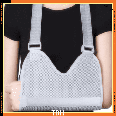 arm sling for arm injury  grey