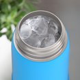 thumbnail image 5 of Thermos Biberon à Paille en Acier Inoxydable Isolé sous Vide 10 Oz, Bleu, 5 of 5