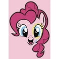 thumbnail image 2 of Girl's My Little Pony Pinkie Pie Face  Graphic Tee Light Pink Medium, 2 of 4