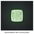 thumbnail image 2 of 4PCS Square Cabinet Fluorescence Knob Glowing in the Dark Furniture Drawer Pulls Handle with Screws Birch Tree, 2 of 5