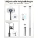 thumbnail image 4 of UBeesize 72'' Magnetic Tripod for iPhone with Remote, Extendable Cell Phone Tripod Stand, Compatible with MagSafe, Selfie Stick Tripod for iPhone 15 14 13 12 11 Series and Android Phones, 4 of 5