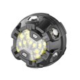 thumbnail image 1 of Baliza de emergencia para coche, luz LED de emergencia SOS, luz intermitente de seguridad en carretera, linterna de advertencia, base magnética, gancho para averías de automóviles, 1 of 5