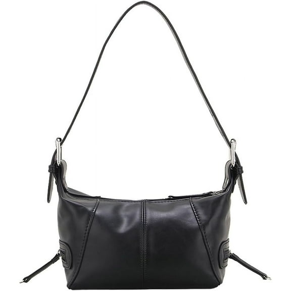 Kukuzhu Hobo Bag for Women Fashion Y2K PU Leather Tote Shoulder Bag Purse Classic Underarm Bag Designer Clutch