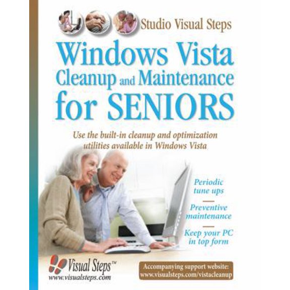 Pre-Owned Windows Vista Cleanup and Maintenance for Seniors (Computer Books for Seniors series) (Paperback) 9059050363 9789059050365