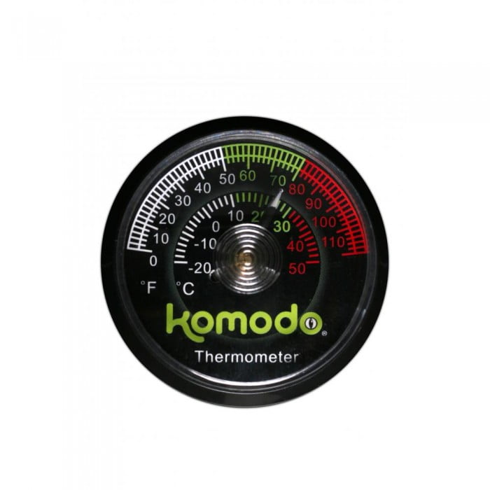 Komodo Pet-Essentials Analog Hygrometer Eco-Friendly Packaging