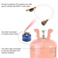 thumbnail image 1 of Outdoor Camping Gas Stove Refill Adapter LPG Cylinder Adapter Flat Tank Filling Adapter Convertor German Standard, 1 of 5