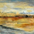 thumbnail image 2 of Pinto, Patricia 26x26 White Modern Wood Framed Museum Art Print Titled - Silver River II, 2 of 4